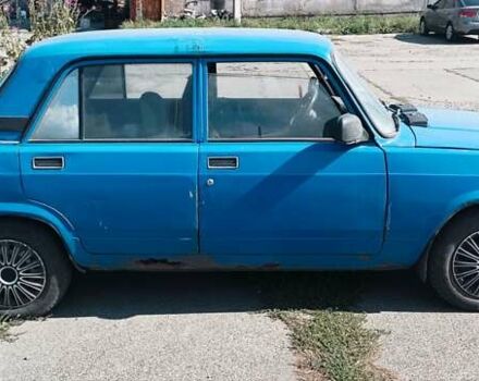 Синий ВАЗ 2105, объемом двигателя 1.46 л и пробегом 678 тыс. км за 362 $, фото 6 на Automoto.ua