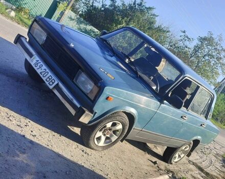 ВАЗ 2105 1990 в Полонном на Automoto.ua Синий ВАЗ 2105, объемом двигателя 1.5 л и пробегом 350 тыс. км за 1194 $, фото 6 на Automoto.ua