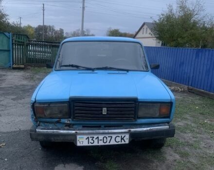 Синий ВАЗ 2105, объемом двигателя 1.5 л и пробегом 50 тыс. км за 334 $, фото 2 на Automoto.ua