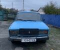Синий ВАЗ 2105, объемом двигателя 1.5 л и пробегом 50 тыс. км за 334 $, фото 2 на Automoto.ua