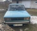 Синий ВАЗ 2105, объемом двигателя 1.5 л и пробегом 17 тыс. км за 358 $, фото 1 на Automoto.ua