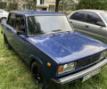 Синий ВАЗ 2105, объемом двигателя 1.3 л и пробегом 80 тыс. км за 800 $, фото 1 на Automoto.ua