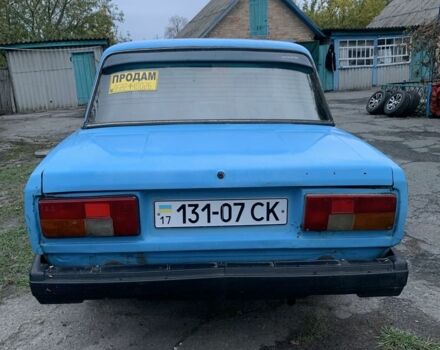 Синий ВАЗ 2105, объемом двигателя 1.5 л и пробегом 50 тыс. км за 334 $, фото 6 на Automoto.ua
