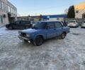 Синий ВАЗ 2105, объемом двигателя 1.2 л и пробегом 3 тыс. км за 800 $, фото 1 на Automoto.ua