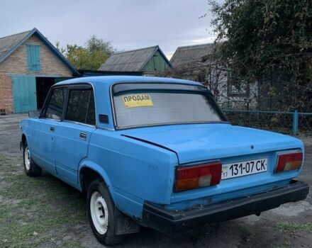 Синий ВАЗ 2105, объемом двигателя 1.5 л и пробегом 50 тыс. км за 334 $, фото 5 на Automoto.ua