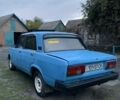 Синий ВАЗ 2105, объемом двигателя 1.5 л и пробегом 50 тыс. км за 334 $, фото 5 на Automoto.ua