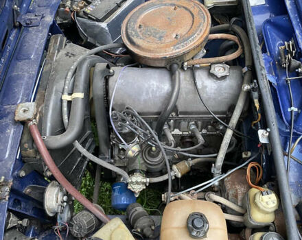 Синий ВАЗ 2105, объемом двигателя 1.3 л и пробегом 80 тыс. км за 800 $, фото 8 на Automoto.ua