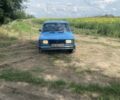 Синий ВАЗ 2105, объемом двигателя 1.3 л и пробегом 100 тыс. км за 502 $, фото 1 на Automoto.ua