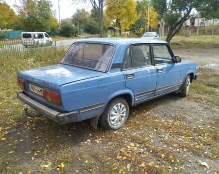 Синій ВАЗ 2105, об'ємом двигуна 1.5 л та пробігом 100 тис. км за 446 $, фото 3 на Automoto.ua