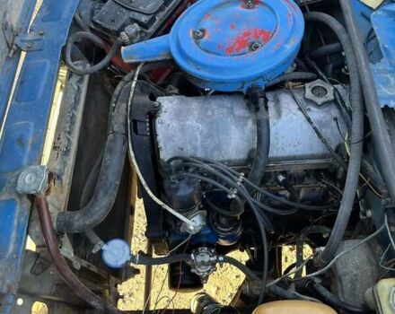 Синий ВАЗ 2105, объемом двигателя 1.29 л и пробегом 59 тыс. км за 500 $, фото 8 на Automoto.ua