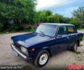 Синий ВАЗ 2105, объемом двигателя 1.5 л и пробегом 250 тыс. км за 400 $, фото 1 на Automoto.ua