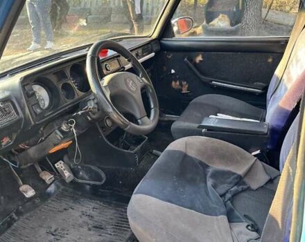 Синий ВАЗ 2105, объемом двигателя 1.29 л и пробегом 59 тыс. км за 500 $, фото 7 на Automoto.ua
