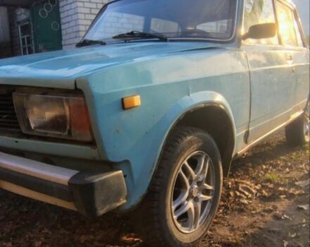 Синий ВАЗ 2105, объемом двигателя 1.5 л и пробегом 99 тыс. км за 357 $, фото 6 на Automoto.ua
