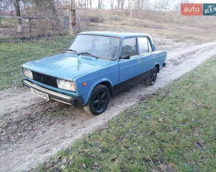 Синій ВАЗ 2105, об'ємом двигуна 1.1 л та пробігом 150 тис. км за 750 $, фото 2 на Automoto.ua