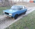 Синій ВАЗ 2105, об'ємом двигуна 1.1 л та пробігом 150 тис. км за 750 $, фото 2 на Automoto.ua