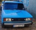 Синий ВАЗ 2105, объемом двигателя 1.5 л и пробегом 40 тыс. км за 668 $, фото 1 на Automoto.ua