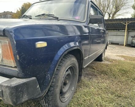 ВАЗ 2105 1990 в Кропивницком (Кировограде) на Automoto.ua Синий ВАЗ 2105, объемом двигателя 1.3 л и пробегом 49 тыс. км за 850 $, фото 2 на Automoto.ua