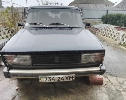 Синій ВАЗ 2105, об'ємом двигуна 1.3 л та пробігом 1000 тис. км за 355 $, фото 6 на Automoto.ua