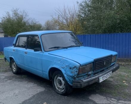 Синий ВАЗ 2105, объемом двигателя 1.5 л и пробегом 50 тыс. км за 334 $, фото 1 на Automoto.ua