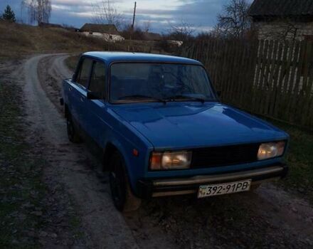 Синій ВАЗ 2105, об'ємом двигуна 1.1 л та пробігом 150 тис. км за 750 $, фото 1 на Automoto.ua