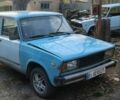 Синий ВАЗ 2105, объемом двигателя 1.5 л и пробегом 99 тыс. км за 357 $, фото 1 на Automoto.ua