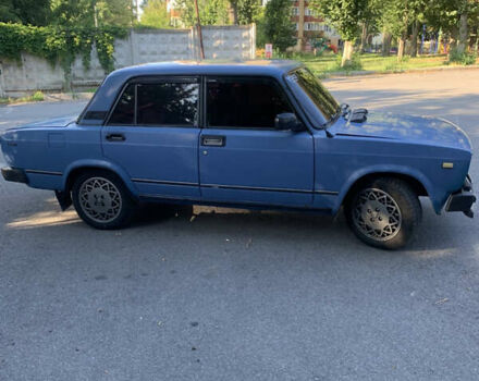 ВАЗ 2105 1990 в Виннице на Automoto.ua Синий ВАЗ 2105, объемом двигателя 1.5 л и пробегом 100 тыс. км за 1400 $, фото 2 на Automoto.ua