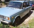 Синій ВАЗ 2105, об'ємом двигуна 1.2 л та пробігом 300 тис. км за 900 $, фото 1 на Automoto.ua