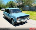 Синий ВАЗ 2105, объемом двигателя 1.3 л и пробегом 200 тыс. км за 550 $, фото 1 на Automoto.ua