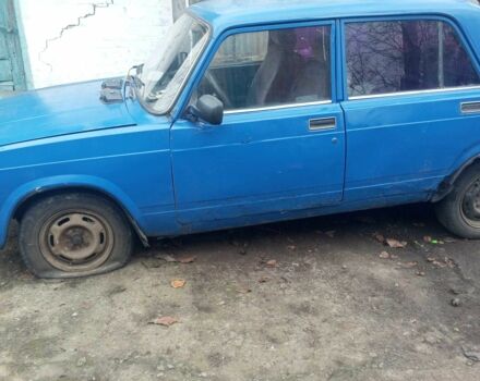 Синий ВАЗ 2105, объемом двигателя 0 л и пробегом 508 тыс. км за 262 $, фото 1 на Automoto.ua