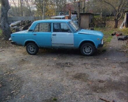 Синий ВАЗ 2105, объемом двигателя 1.5 л и пробегом 99 тыс. км за 357 $, фото 4 на Automoto.ua