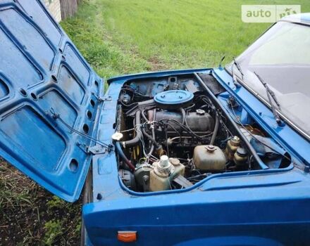 Синий ВАЗ 2105, объемом двигателя 1.5 л и пробегом 510 тыс. км за 426 $, фото 7 на Automoto.ua