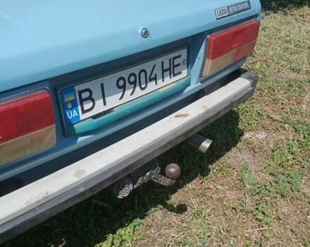 Синий ВАЗ 2105, объемом двигателя 1.29 л и пробегом 125 тыс. км за 599 $, фото 7 на Automoto.ua