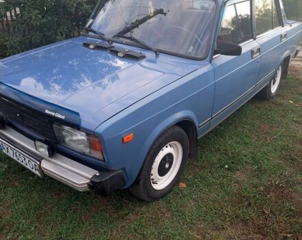 Синій ВАЗ 2105, об'ємом двигуна 1.3 л та пробігом 94 тис. км за 1100 $, фото 1 на Automoto.ua