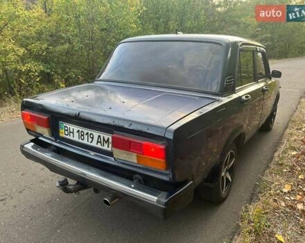 Синий ВАЗ 2105, объемом двигателя 1.3 л и пробегом 100 тыс. км за 1500 $, фото 2 на Automoto.ua