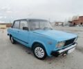 Синий ВАЗ 2105, объемом двигателя 1 л и пробегом 78 тыс. км за 392 $, фото 1 на Automoto.ua