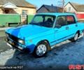 Синий ВАЗ 2105, объемом двигателя 1.3 л и пробегом 250 тыс. км за 500 $, фото 1 на Automoto.ua