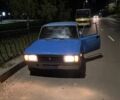 Синий ВАЗ 2105, объемом двигателя 1.5 л и пробегом 29 тыс. км за 190 $, фото 1 на Automoto.ua