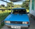 Синий ВАЗ 2105, объемом двигателя 1.2 л и пробегом 3 тыс. км за 358 $, фото 1 на Automoto.ua