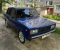 Синий ВАЗ 2105, объемом двигателя 1.3 л и пробегом 80 тыс. км за 1300 $, фото 1 на Automoto.ua