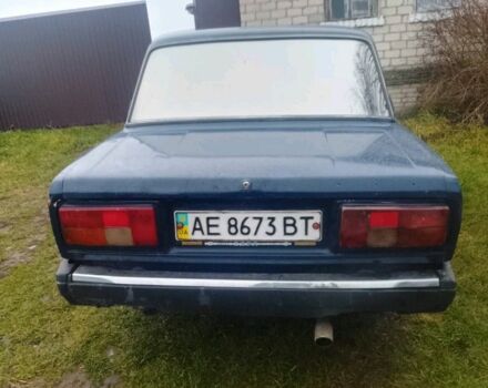 Синій ВАЗ 2105, об'ємом двигуна 1.3 л та пробігом 80 тис. км за 473 $, фото 3 на Automoto.ua