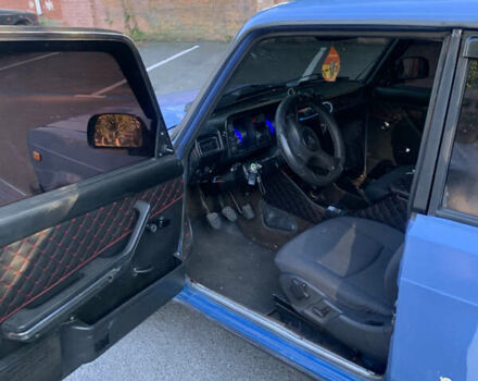 ВАЗ 2105 1990 в Виннице на Automoto.ua Синий ВАЗ 2105, объемом двигателя 1.5 л и пробегом 100 тыс. км за 1400 $, фото 5 на Automoto.ua