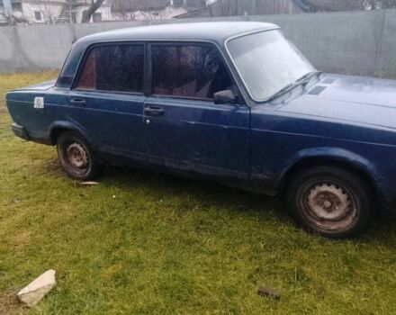 Синій ВАЗ 2105, об'ємом двигуна 1.3 л та пробігом 80 тис. км за 473 $, фото 2 на Automoto.ua