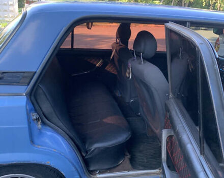 ВАЗ 2105 1990 в Виннице на Automoto.ua Синий ВАЗ 2105, объемом двигателя 1.5 л и пробегом 100 тыс. км за 1400 $, фото 7 на Automoto.ua