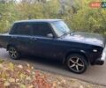 Синий ВАЗ 2105, объемом двигателя 1.3 л и пробегом 100 тыс. км за 1500 $, фото 1 на Automoto.ua