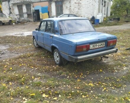 Синій ВАЗ 2105, об'ємом двигуна 1.5 л та пробігом 100 тис. км за 446 $, фото 2 на Automoto.ua
