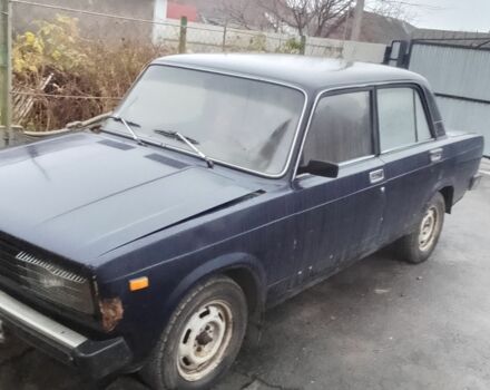 Синій ВАЗ 2105, об'ємом двигуна 1.3 л та пробігом 1000 тис. км за 355 $, фото 1 на Automoto.ua