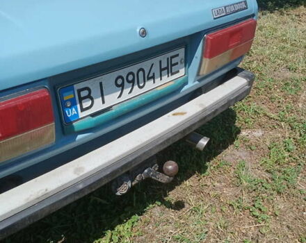 Синий ВАЗ 2105, объемом двигателя 1.29 л и пробегом 125 тыс. км за 599 $, фото 3 на Automoto.ua