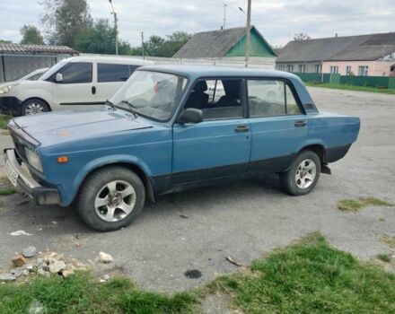 ВАЗ 2105 1990 в Полонном на Automoto.ua Синий ВАЗ 2105, объемом двигателя 1.5 л и пробегом 350 тыс. км за 1194 $, фото 5 на Automoto.ua
