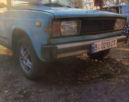 Синий ВАЗ 2105, объемом двигателя 1.5 л и пробегом 99 тыс. км за 357 $, фото 5 на Automoto.ua