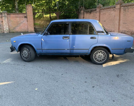 ВАЗ 2105 1990 в Виннице на Automoto.ua Синий ВАЗ 2105, объемом двигателя 1.5 л и пробегом 100 тыс. км за 1400 $, фото 4 на Automoto.ua